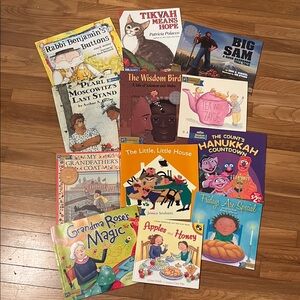 12 Jewish Children's Books
